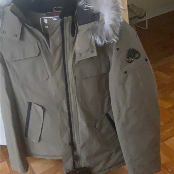 SOLD NWT Moose Knuckles Coat - Picture 3 of 9